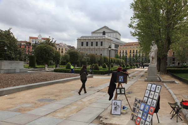 Plaza de Oriente